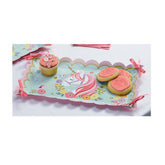 Magical Unicorn Paper Tray With Ribbon